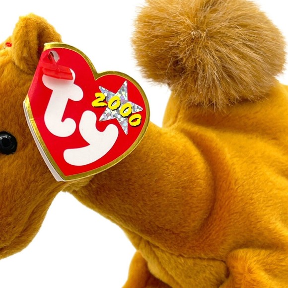 Ty Beanie Baby Babies NILES the Camel 2000 Stuffed Animal Plush Toy - Picture 6 of 10
